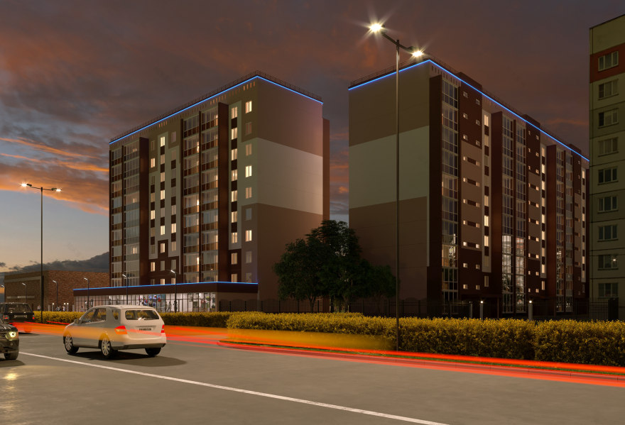 公寓楼庭院设计-20