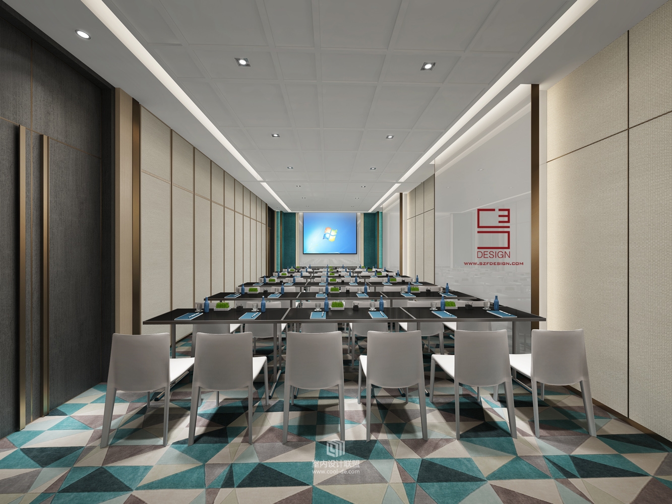 舍宅坊 讲究生活体验 先来一波亚朵酒店效果图~-47