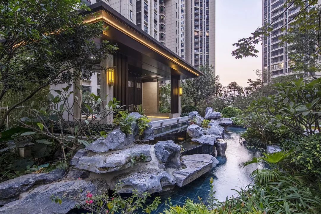 东方意境,现代品质 | 佛山中海万锦公馆设计解读-54