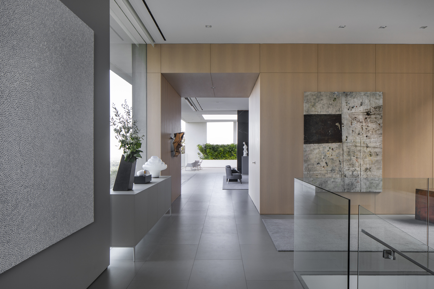 aMa House · 拥抱曲线的艺术品之家丨美国洛杉矶丨XTEN Architecture-26