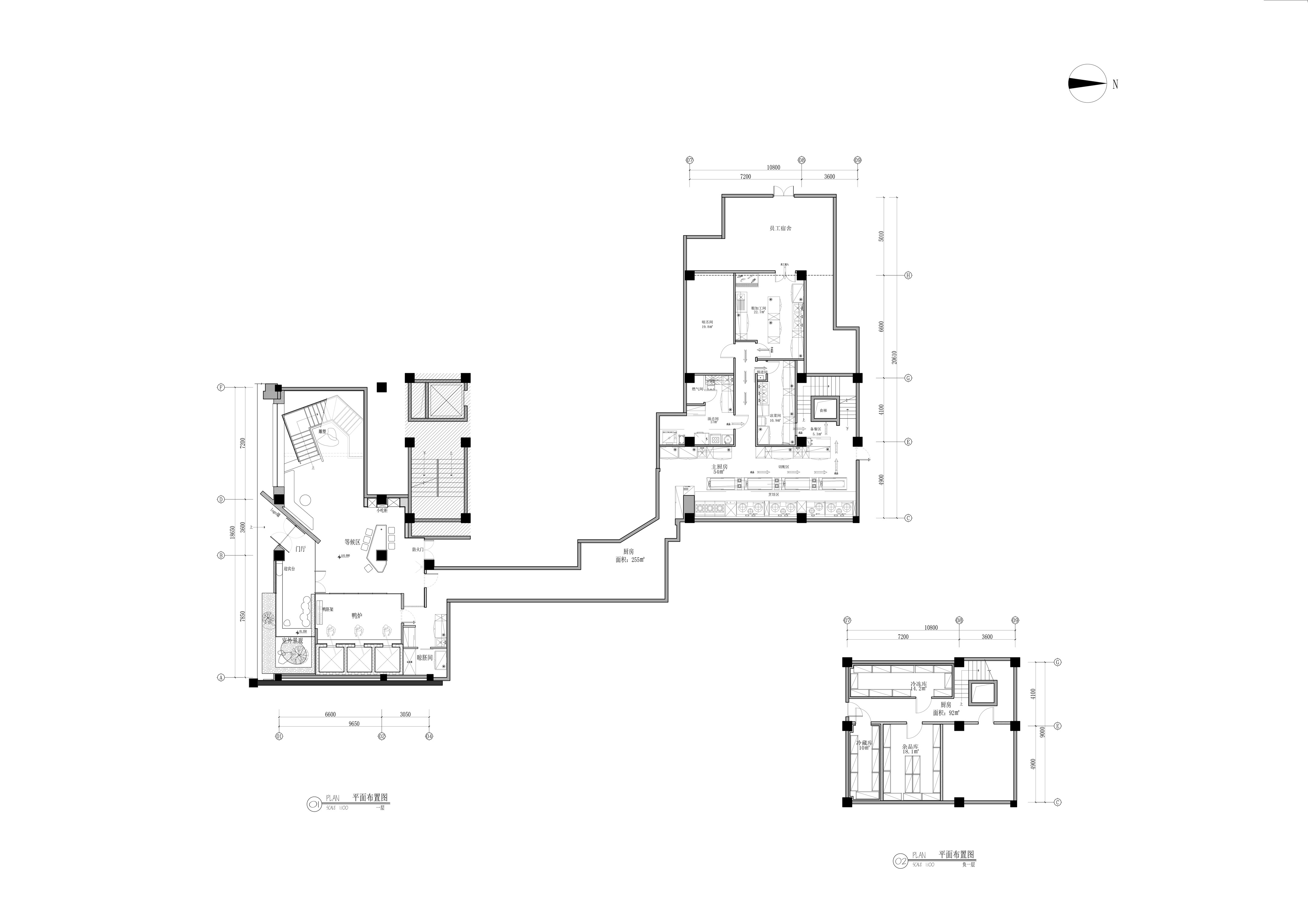 石记敏福烤鸭店丨中国北京丨IN.X Design-78