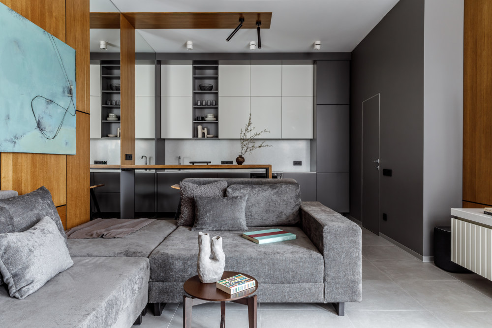 格连吉克公寓设计丨Sudakova Designer Group-0