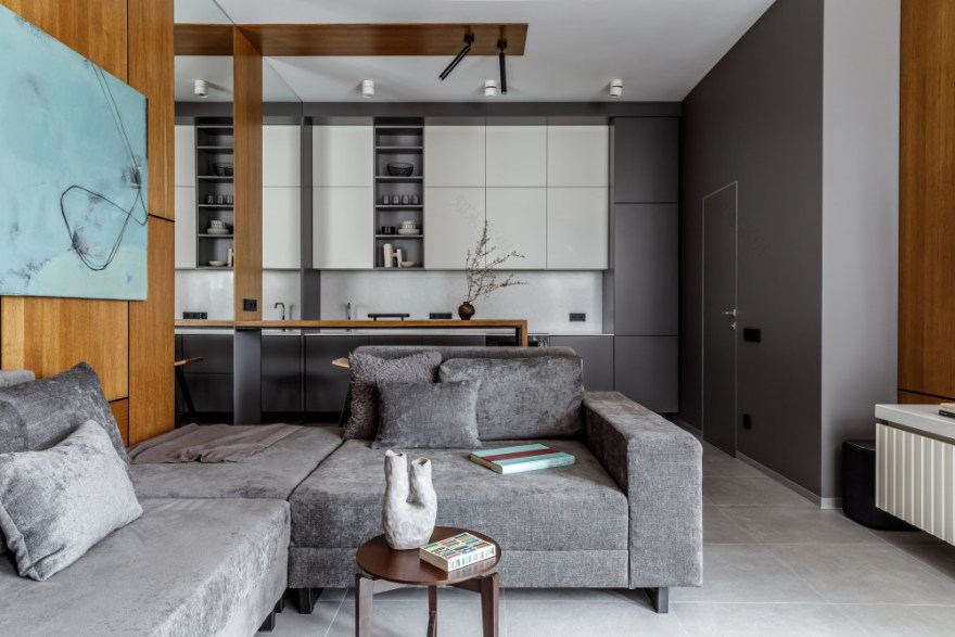 格连吉克公寓设计丨Sudakova Designer Group-0