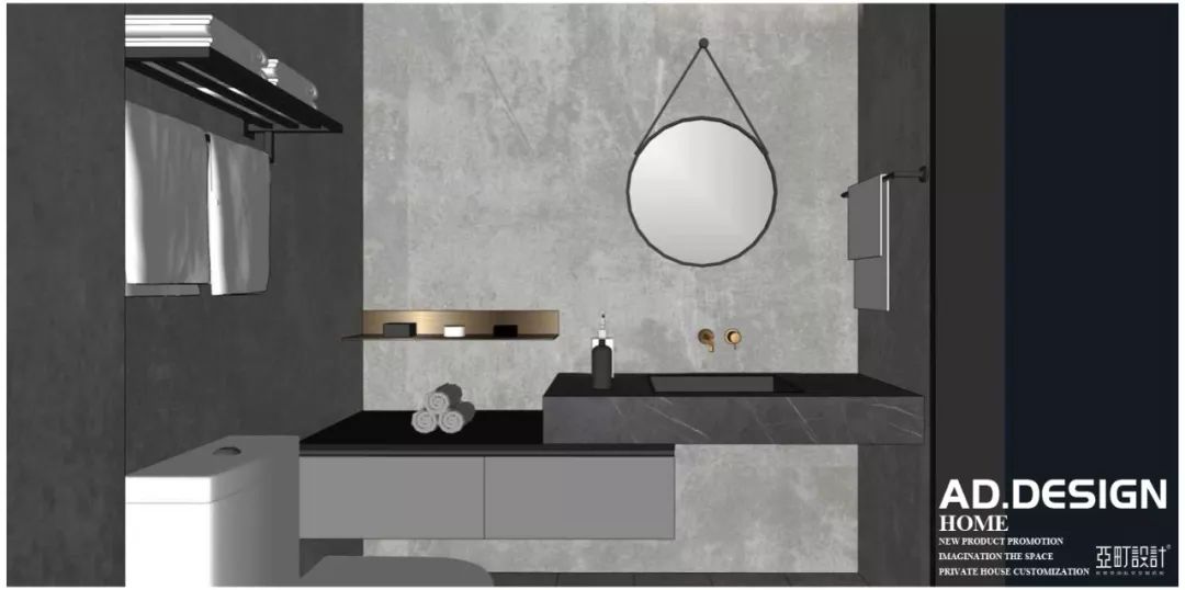 同户型不同设计之北辰定江洋系列一 | 亚町设计的多样魅力-45