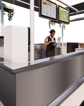 COFFEE SHOP IN MALL