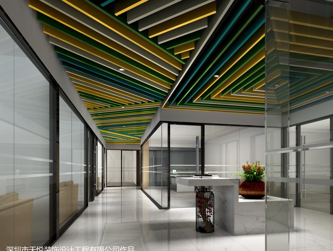 深圳机场赛格科技园办公楼-2
