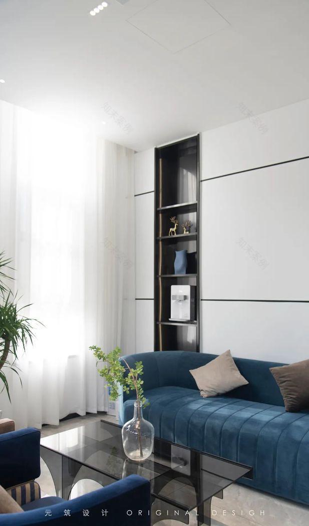 霁蓝智见未来 · 昊威集团的创新办公空间设计丨中国潍坊丨元筑设计-11