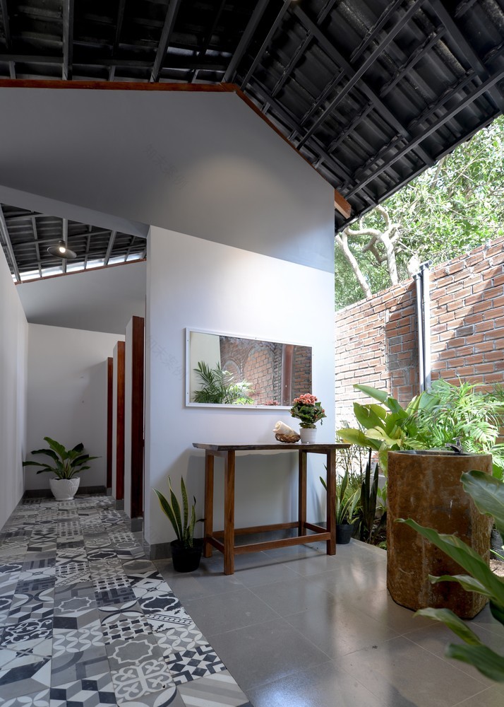 越南中部沿海城镇的生态咖啡馆-18