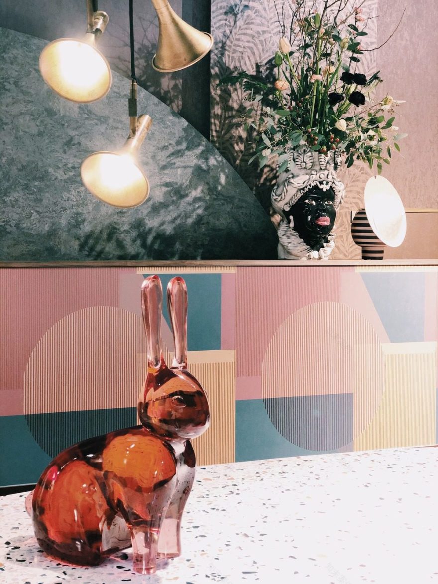 BORÅS TAPETER斯德哥尔摩家具展展位搭建丨瑞典斯德哥尔摩丨Oddbirds-12