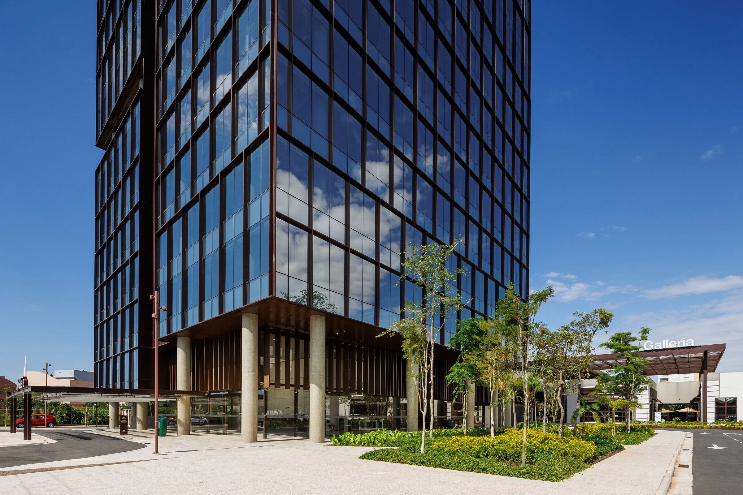Sky Galleria 商业办公与服务大楼丨巴西丨ACIA Arquitetos-59