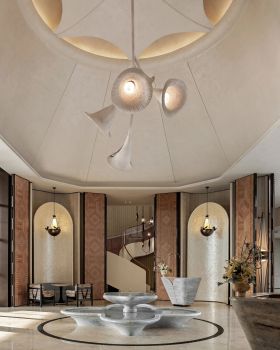 龙湖泊萃丨中国合肥丨SGD实观设计,广州市尺道室内装饰设计有限公司等