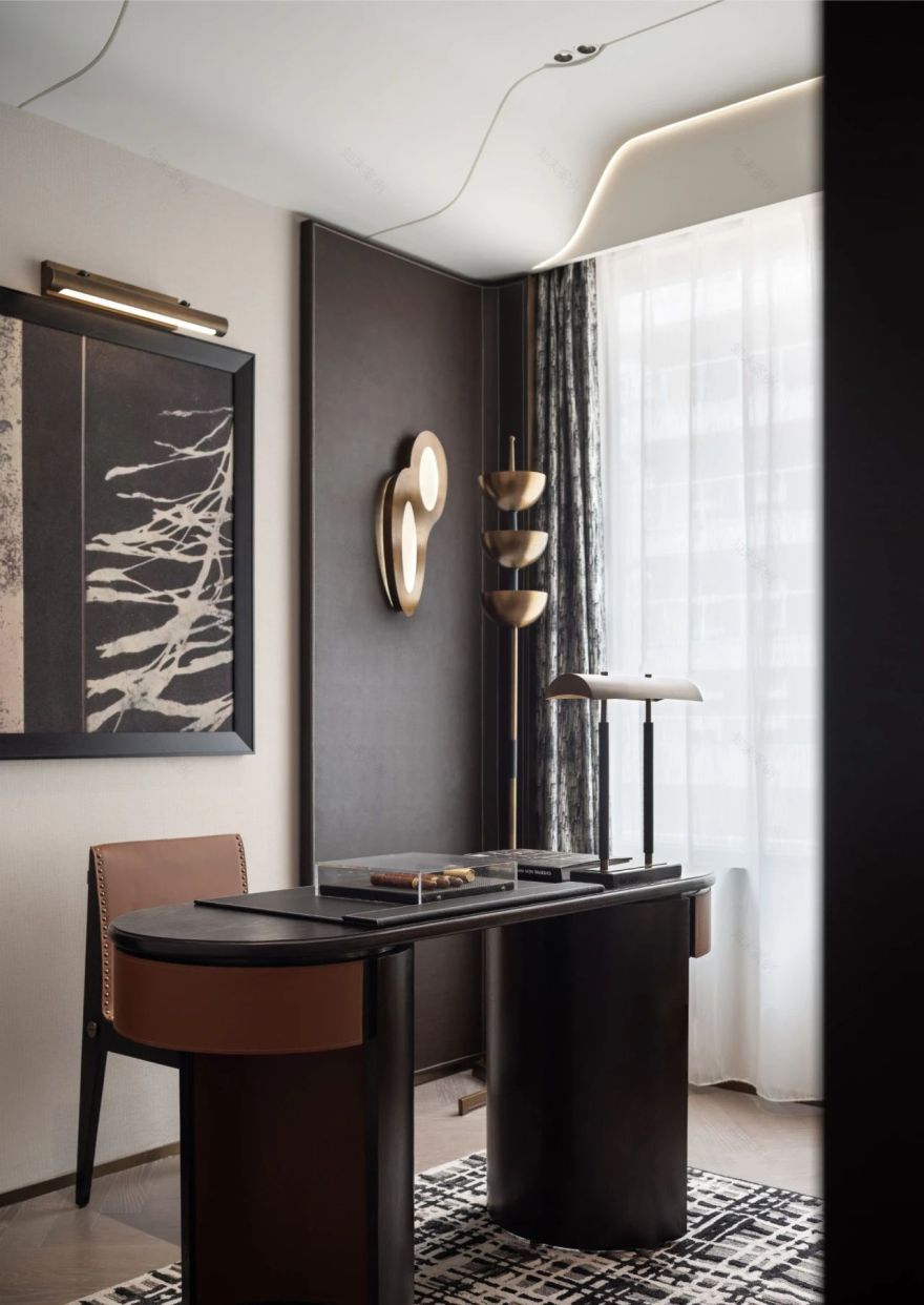 宜宾鲁能 BQ2608 地块 159 户型样板间丨中国宜宾丨上上国际(香港)设计有限公司-22