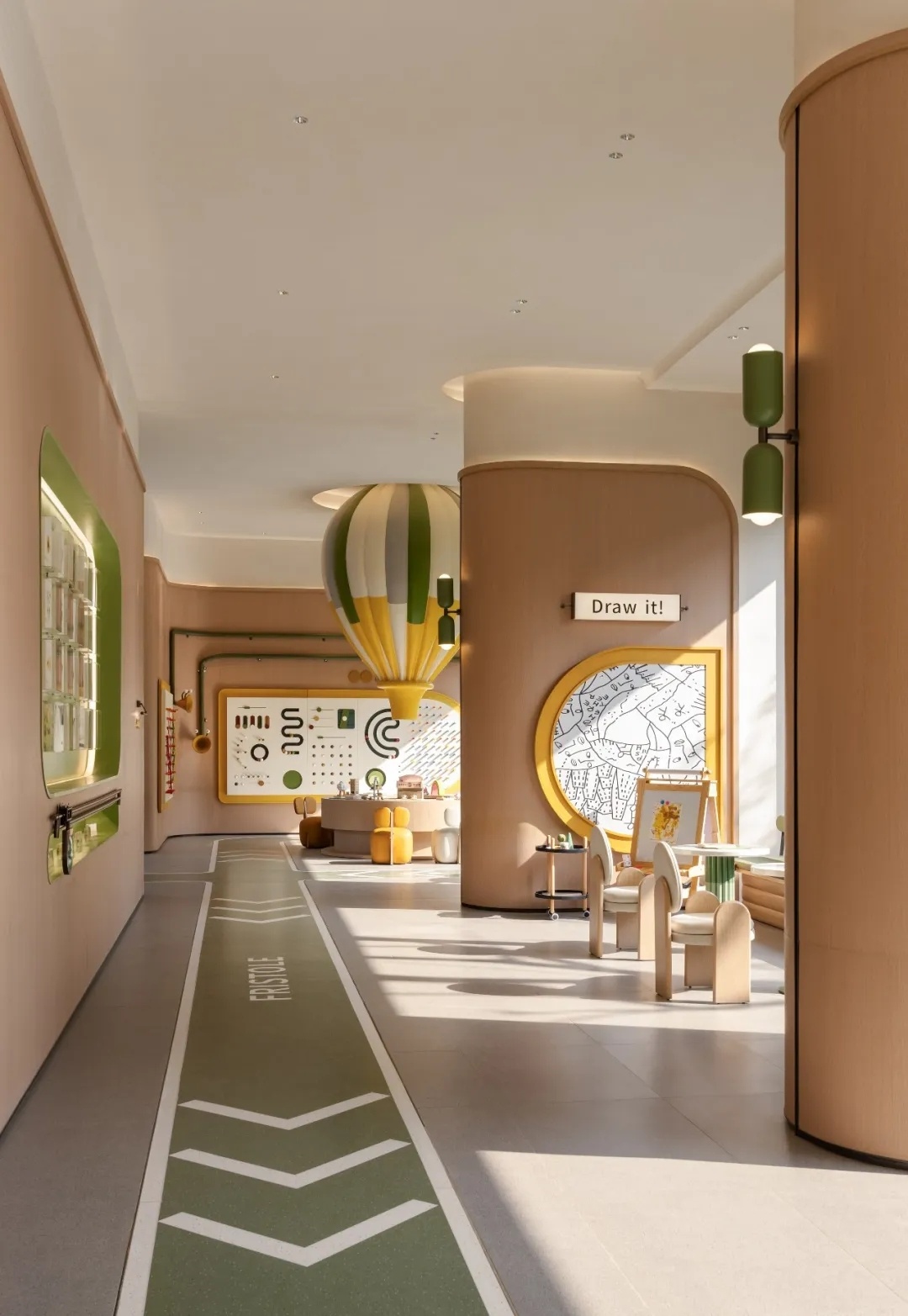 长沙华润雨润瑞府（长沙瑞府）项目一二期架空层丨中国长沙丨深圳市高迪艺术设计工程有限公司-13