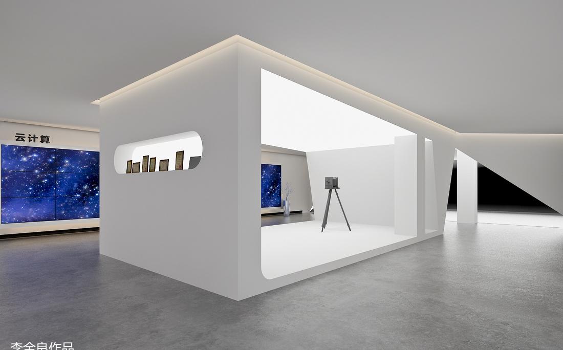 
展示展览设计-银江医疗集团 -4