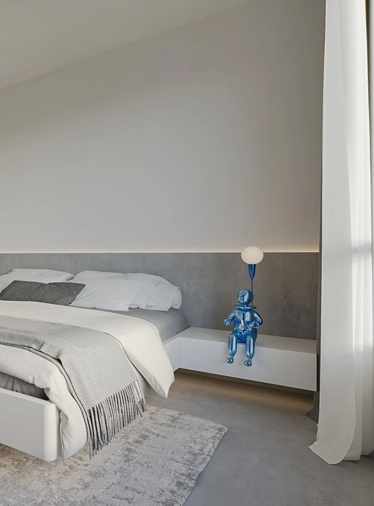 东外滩壹号 · 极简纯粹主义,探寻生活美学丨中国上海丨赫设计-61