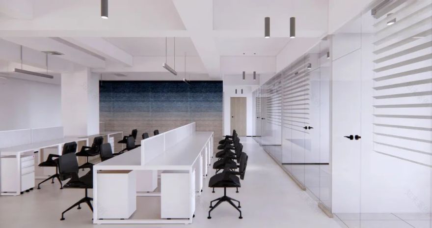 新动向传媒办公空间设计丨中国西安丨宜空间-25
