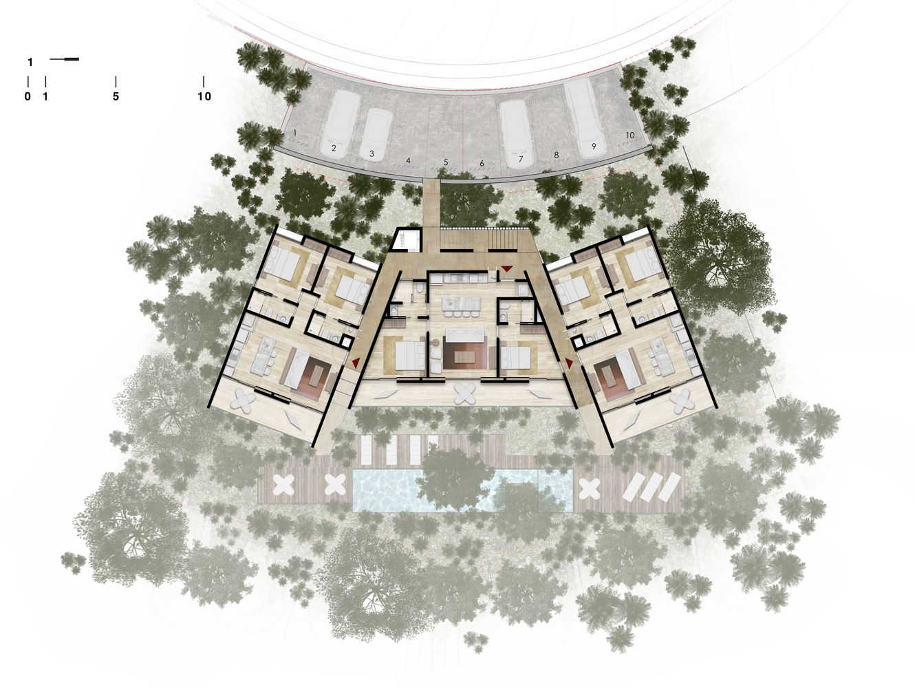 墨西哥 Kokonut 建筑丨Riparia-20