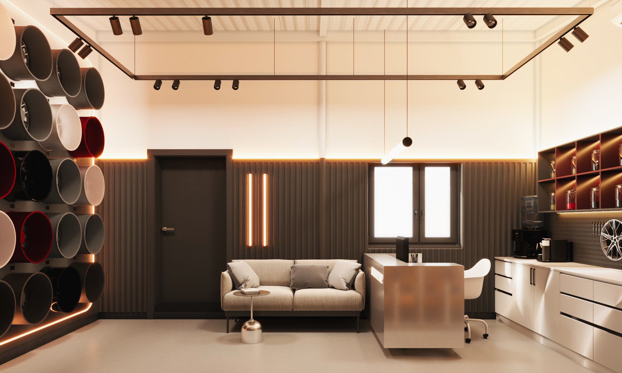 聚合物汽车修理店丨RussiaUfa丨Soft-3