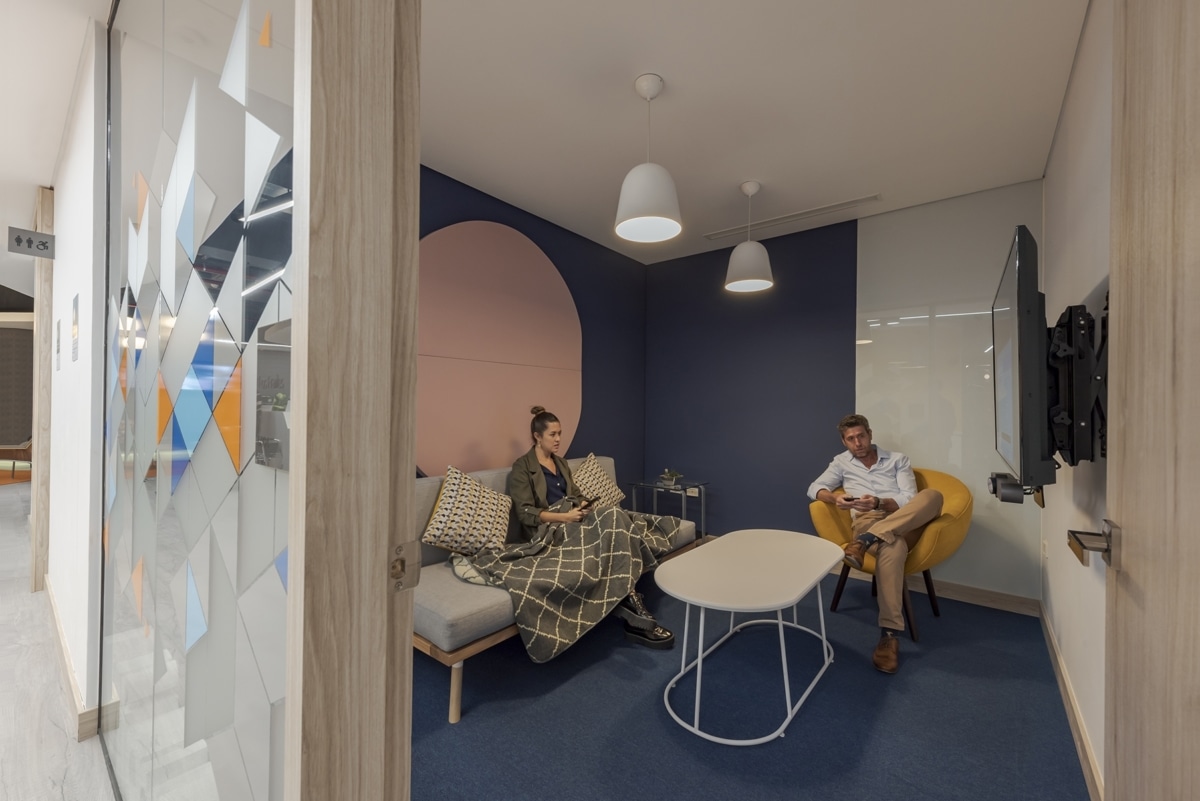 Quito 科技巨头活动为基础的设计办公室丨厄瓜多尔丨Contract Workplaces-20