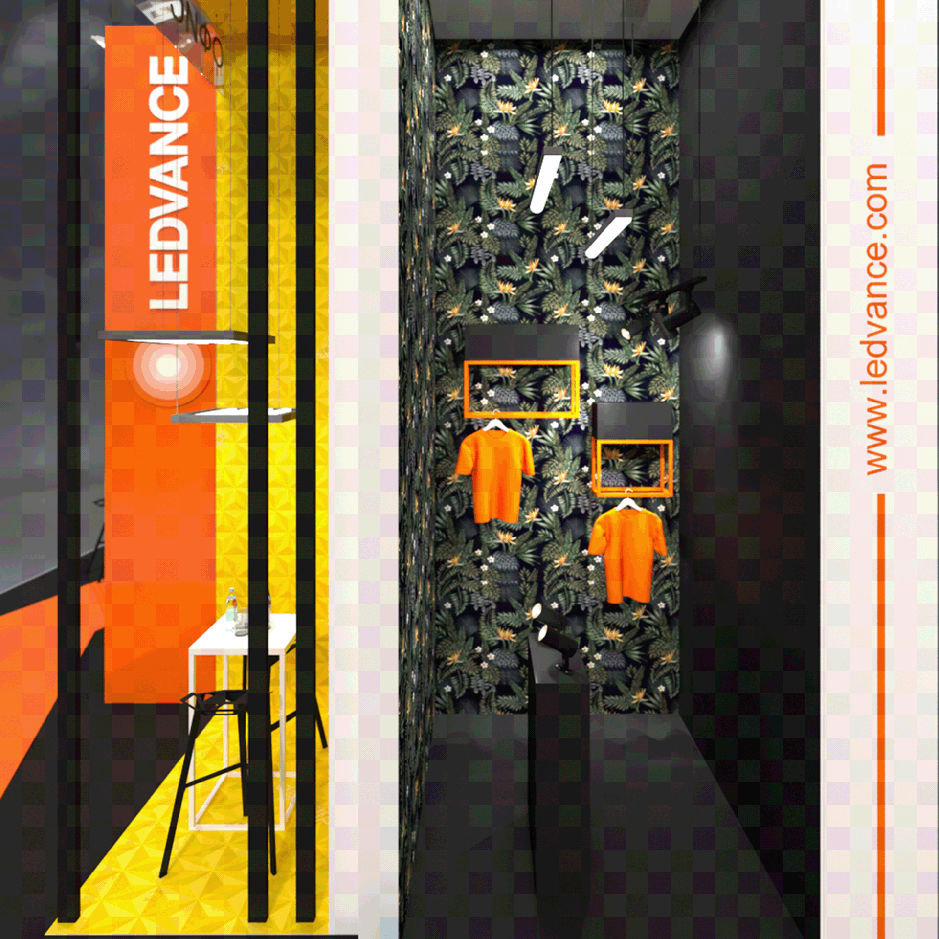 Ledvance exhibition booth-6