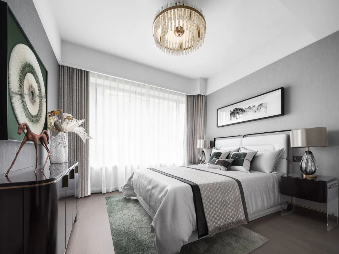 成都弘阳·湖畔云璟样板间丨中国成都丨上海大研建筑设计咨询有限公司-48