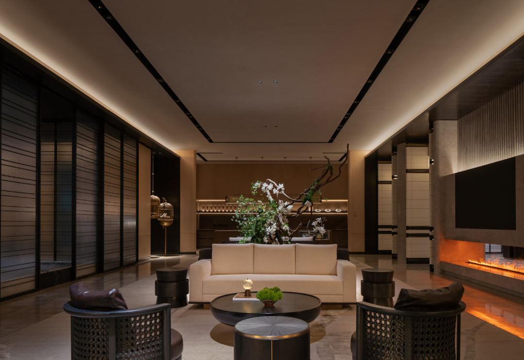 臻颐1333·上海康养展厅丨中国上海丨春山秋水-49