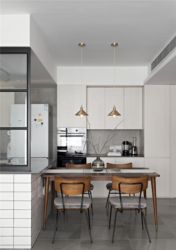 北欧轻工业风的家 | 小空间变大空间的魔法设计-33