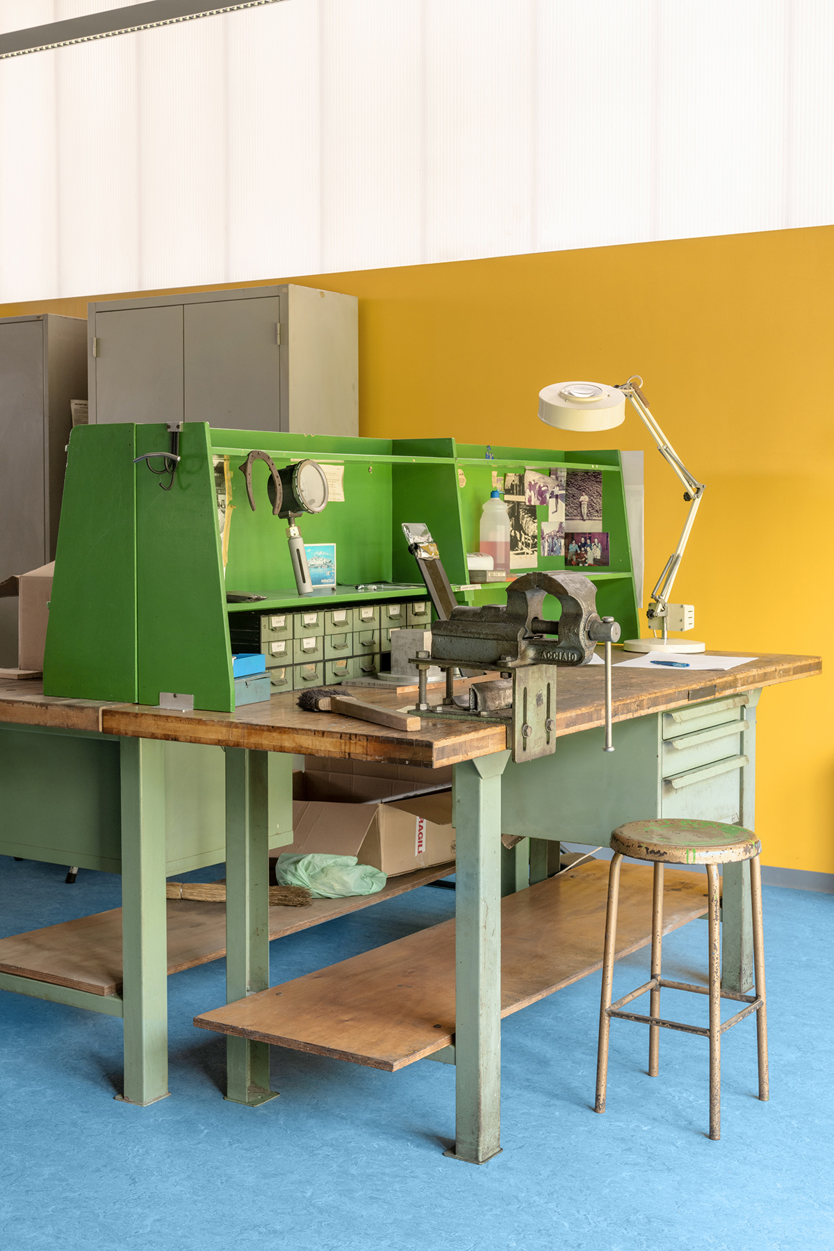 SLAB 国家核物理研究所生产空间丨意大利都灵丨ELASTICOFarm-64