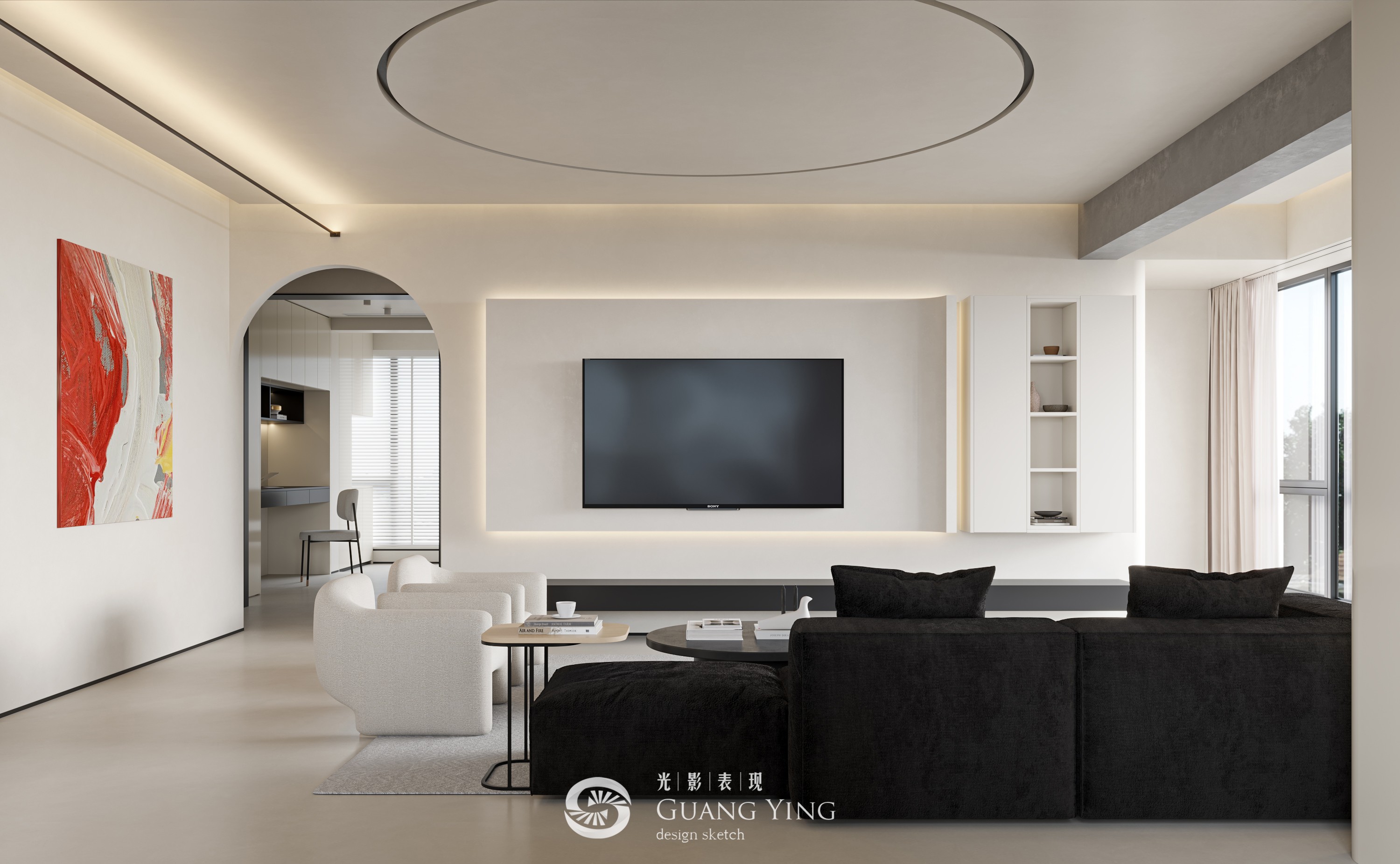 现代极简高端图，打造精致奢华空间-3