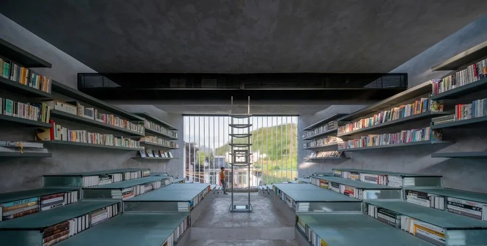 桥廊:上海三联书店·黄山桃源店丨中国黄山丨来建筑设计工作室-57