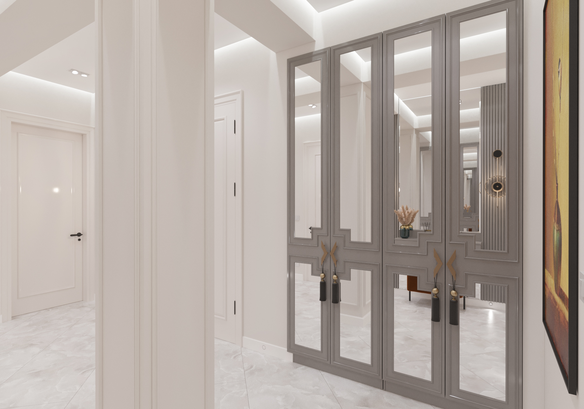 Apartment design 113m2 + Terrace 20m2. Tashkent-3