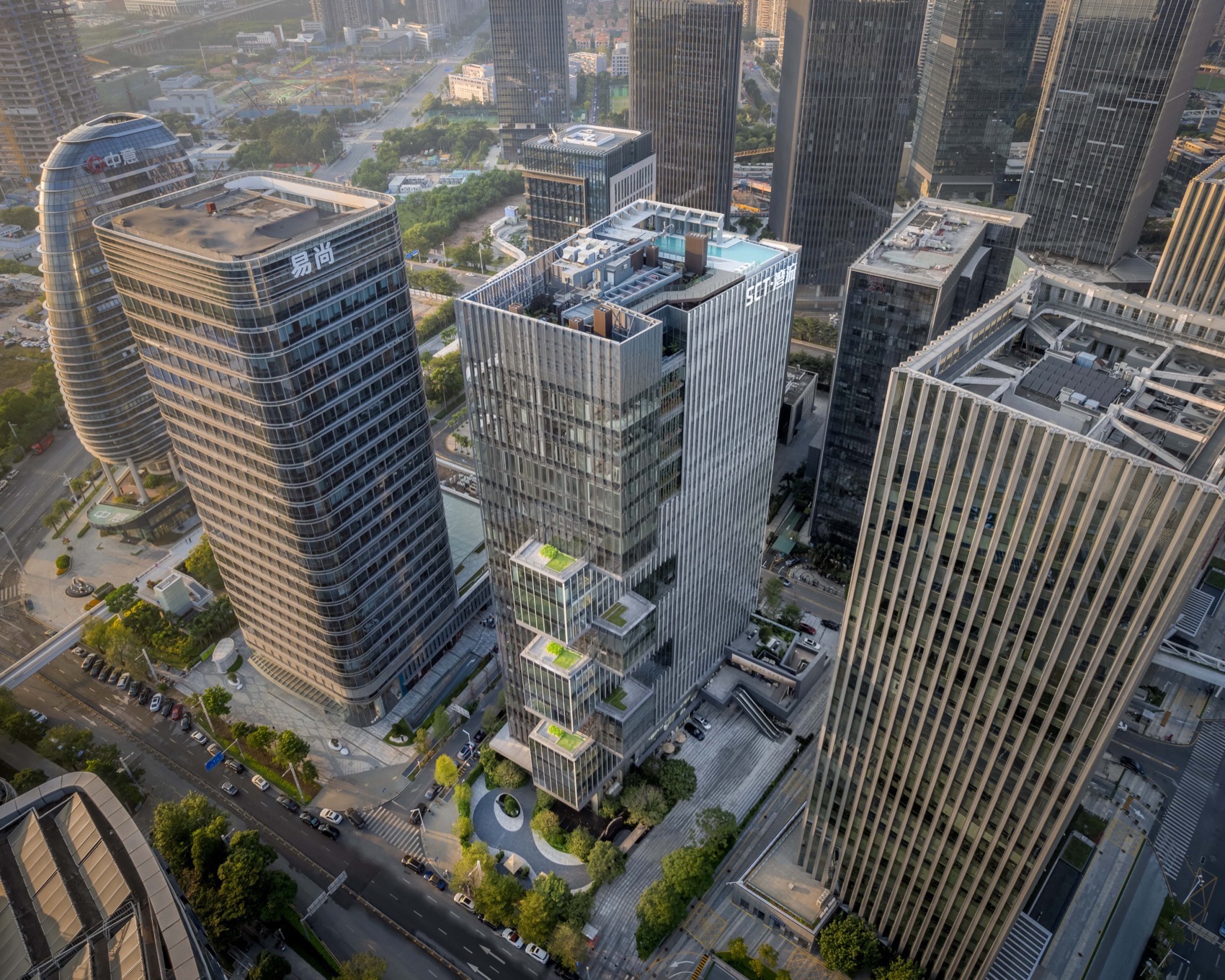 深城投湾流大厦丨中国深圳丨严迅奇建筑师事务所-5