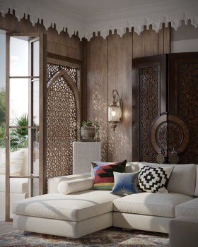 阿拉伯式花纹·公寓设计丨Egypt丨MYS Architects