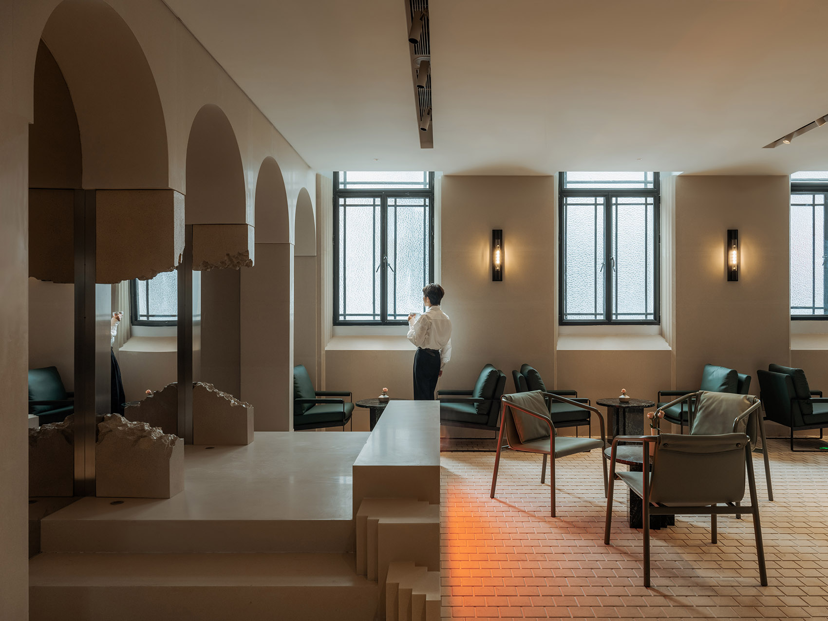 上海历史博物馆满坡栗咖啡馆丨中国上海丨Wutopia Lab-49