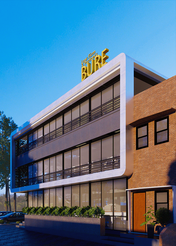 Gedung Bure 设计-1