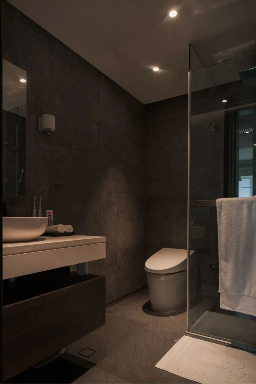 上海静安150平现代极简住宅设计丨中国上海丨无格(上海)设计咨询有限公司-79