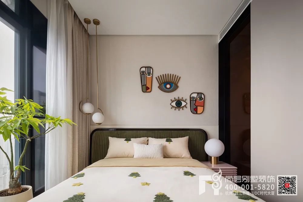 现代意式别墅丨杭州尚层装饰-66