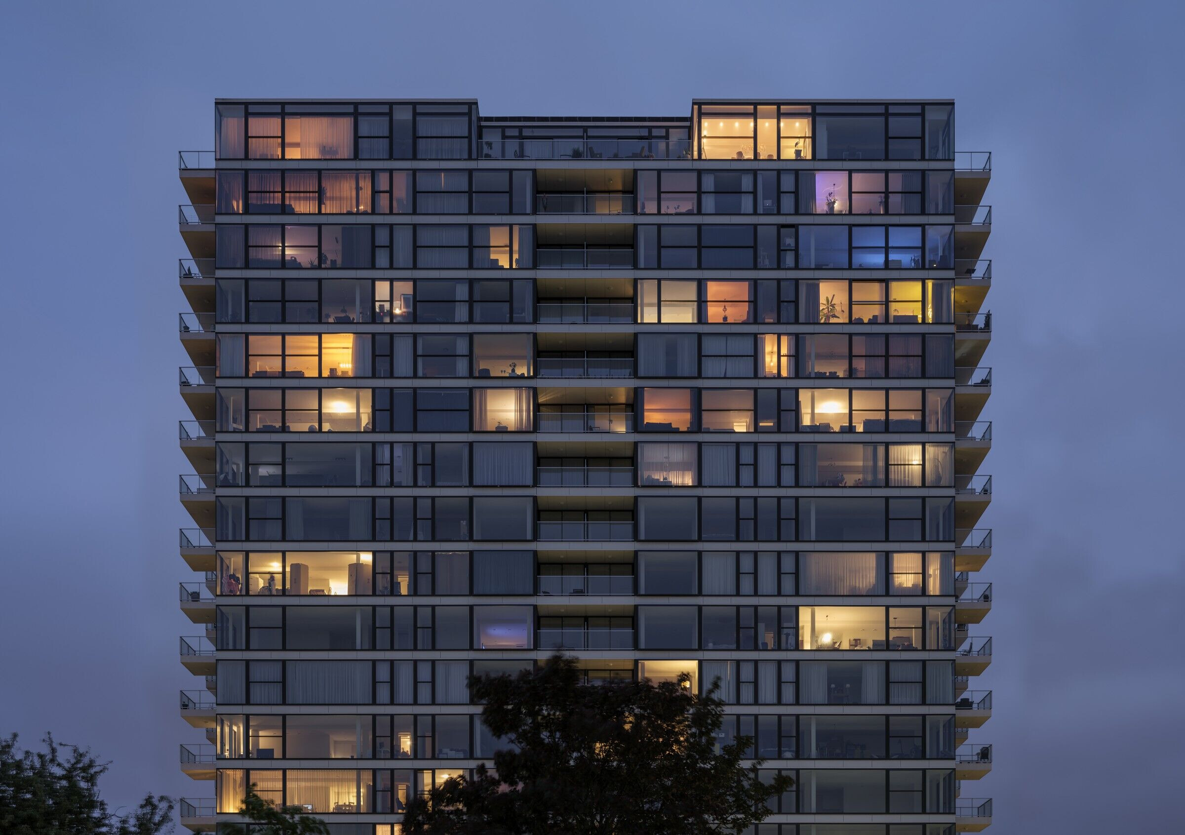 荷兰创新住宅地标 De Generaal丨Mei architects and planners-15