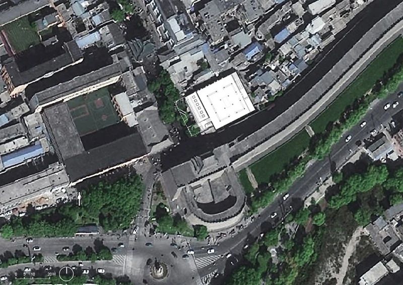 榆林古城南门工贸院改造丨中国榆林丨土木石建筑-77