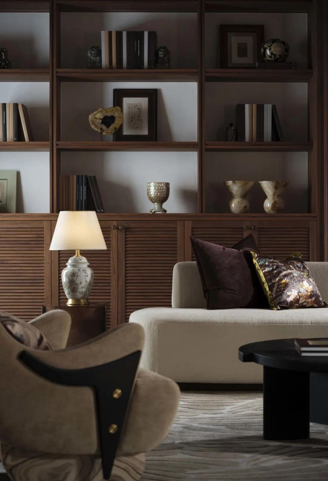 上海建工海玥黄浦源550㎡样板间丨中国上海丨HWCD设计-71