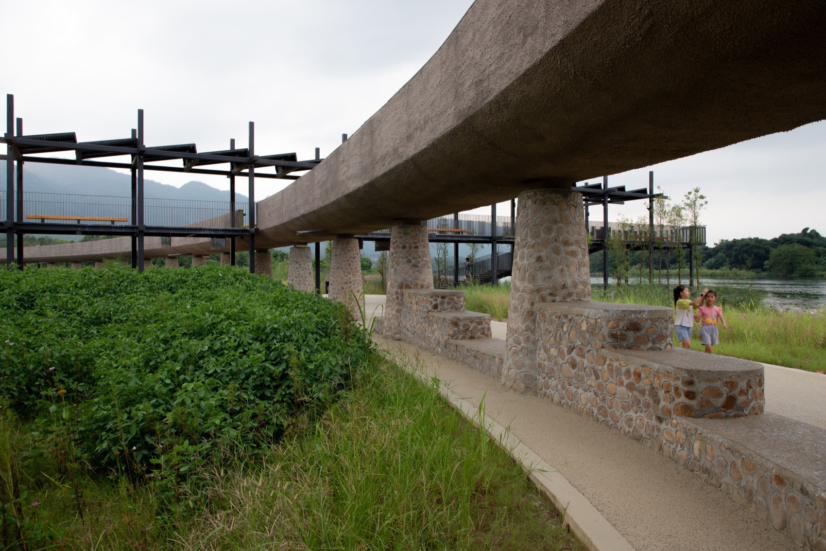 桂头镇湿地公园（桂头镇街文化公园）丨中国韶关丨有限设计工作室-45