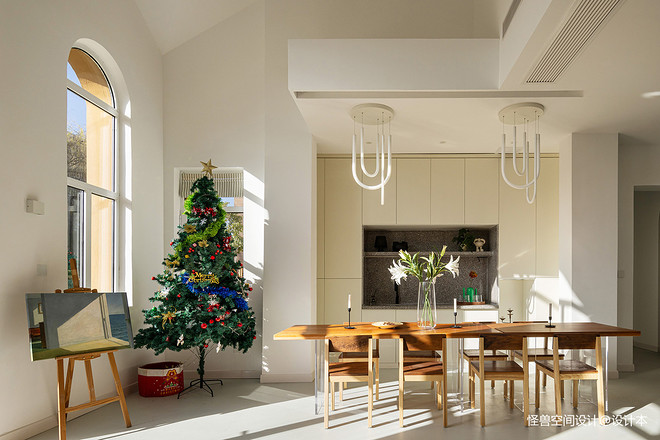 70万元别墅豪宅300平米装修案例-16