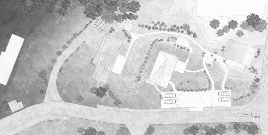 富士山第三空间丨日本丨Kubo Tsushima Architects-17