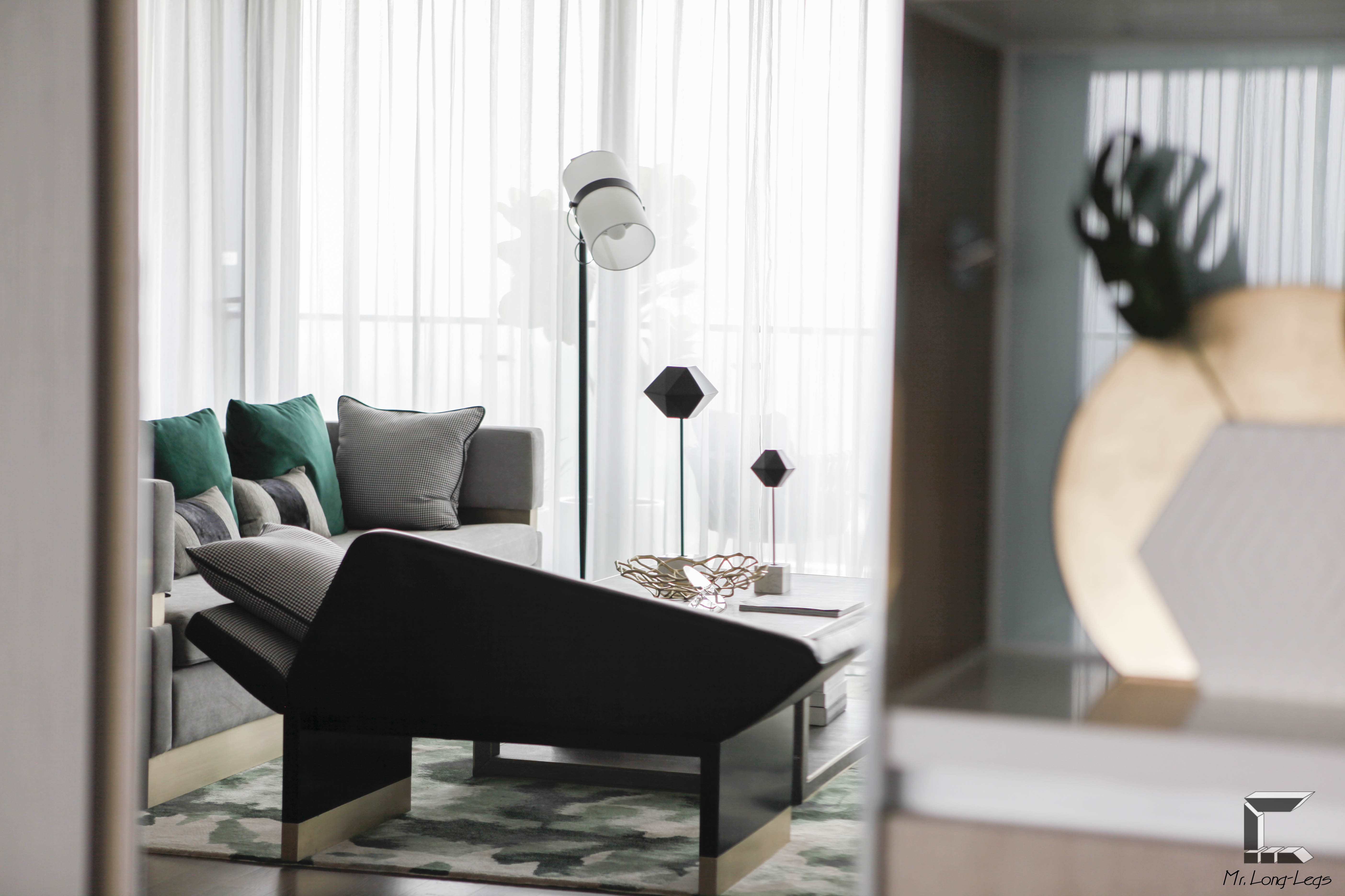 杭州科技城样板房 2 | 现代简约与智能科技的完美融合-5