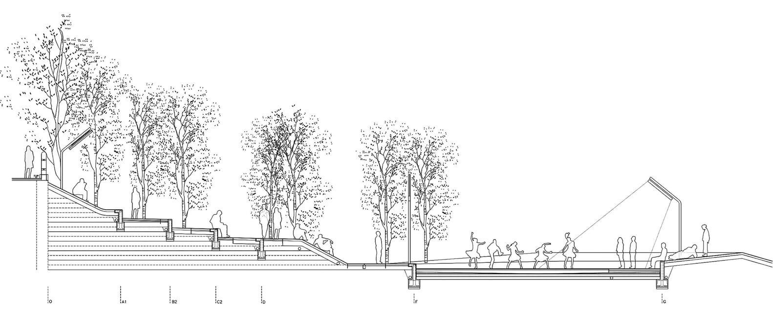 新的圣马丁德拉马尔广场（San Martín de la Mar Square）-21