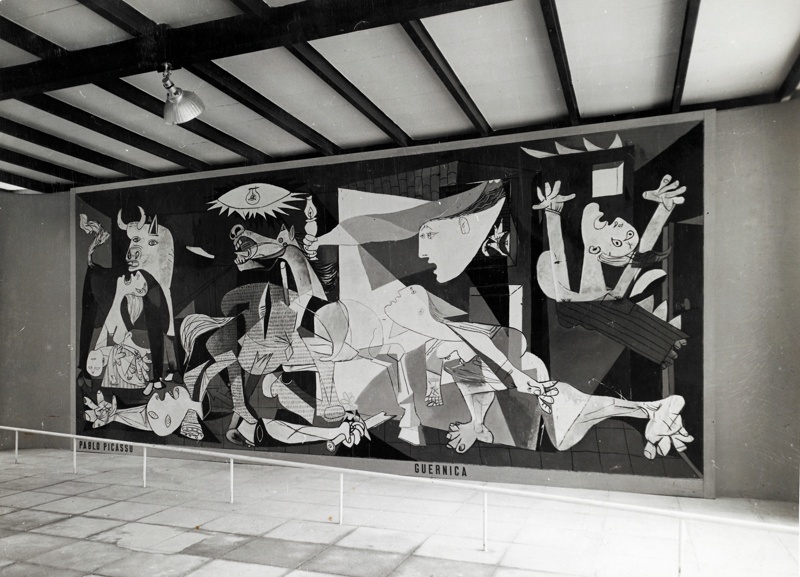 1937年巴黎国际博览会共和国馆丨西班牙巴塞罗那-36