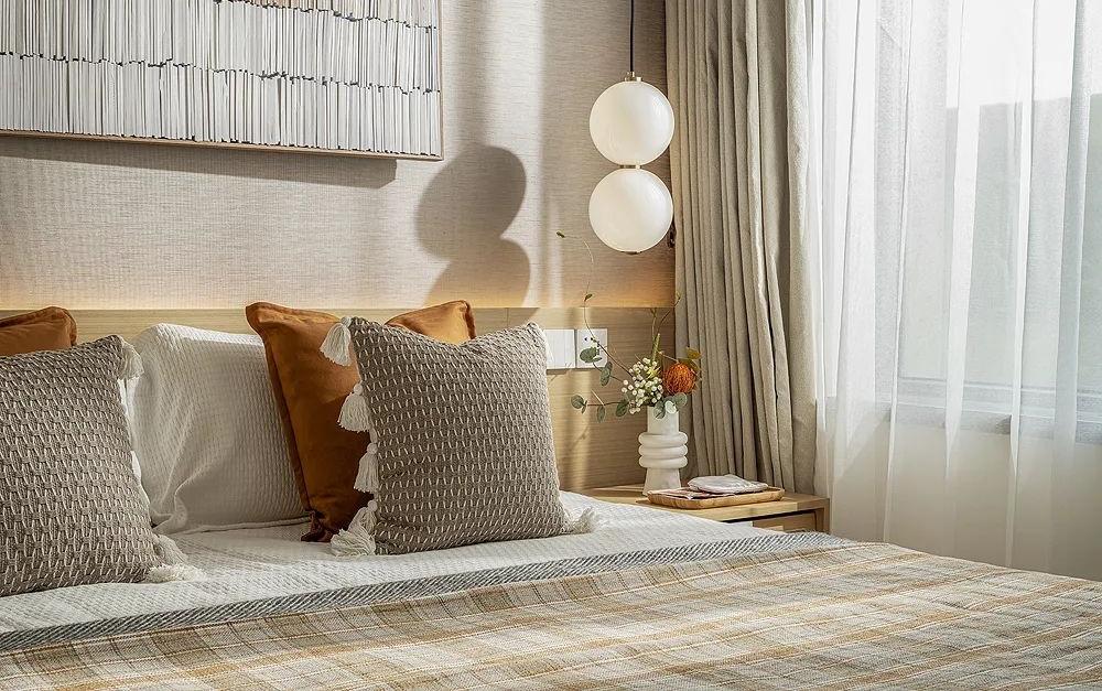 陕西咸阳融创西部湾兴平小镇样板间 107㎡丨中国咸阳丨UMA 伍玛设计-24