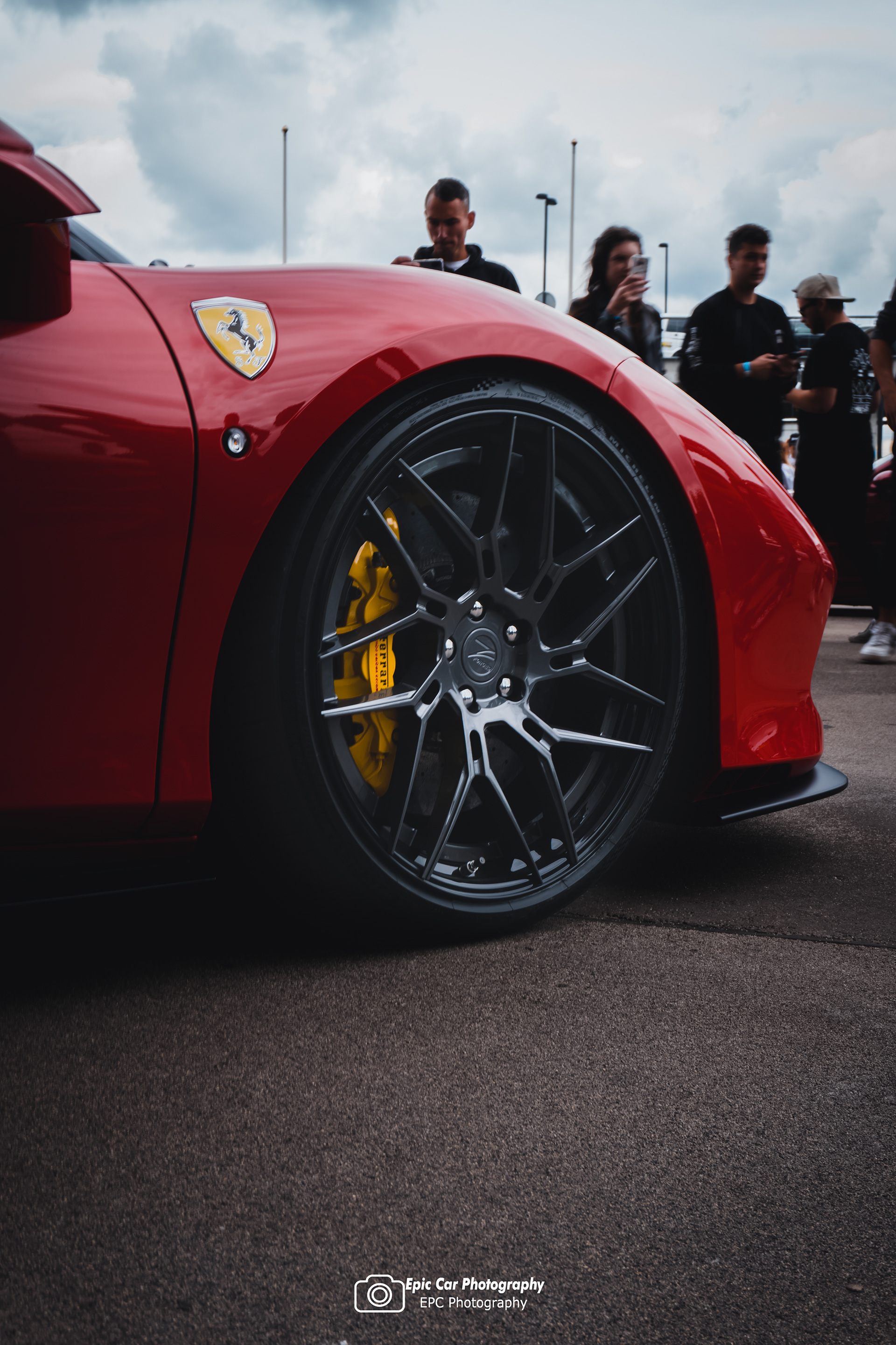 Ferrari F8 - The Mike-5