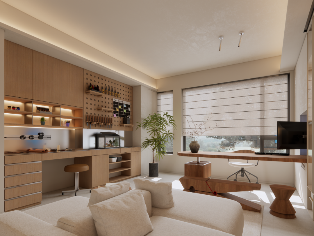 尔上设计|新一代原木风玩出NewLife-21