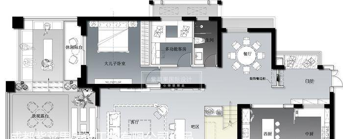 南湖国际 284 平现代简约风-22